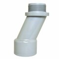 Ipex Conduit Adptr, 2 in.Offset Termnal 020 206